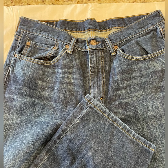 Levi’s 514 43x34 jeans. Great‎ uses condition. - Picture 2 of 4